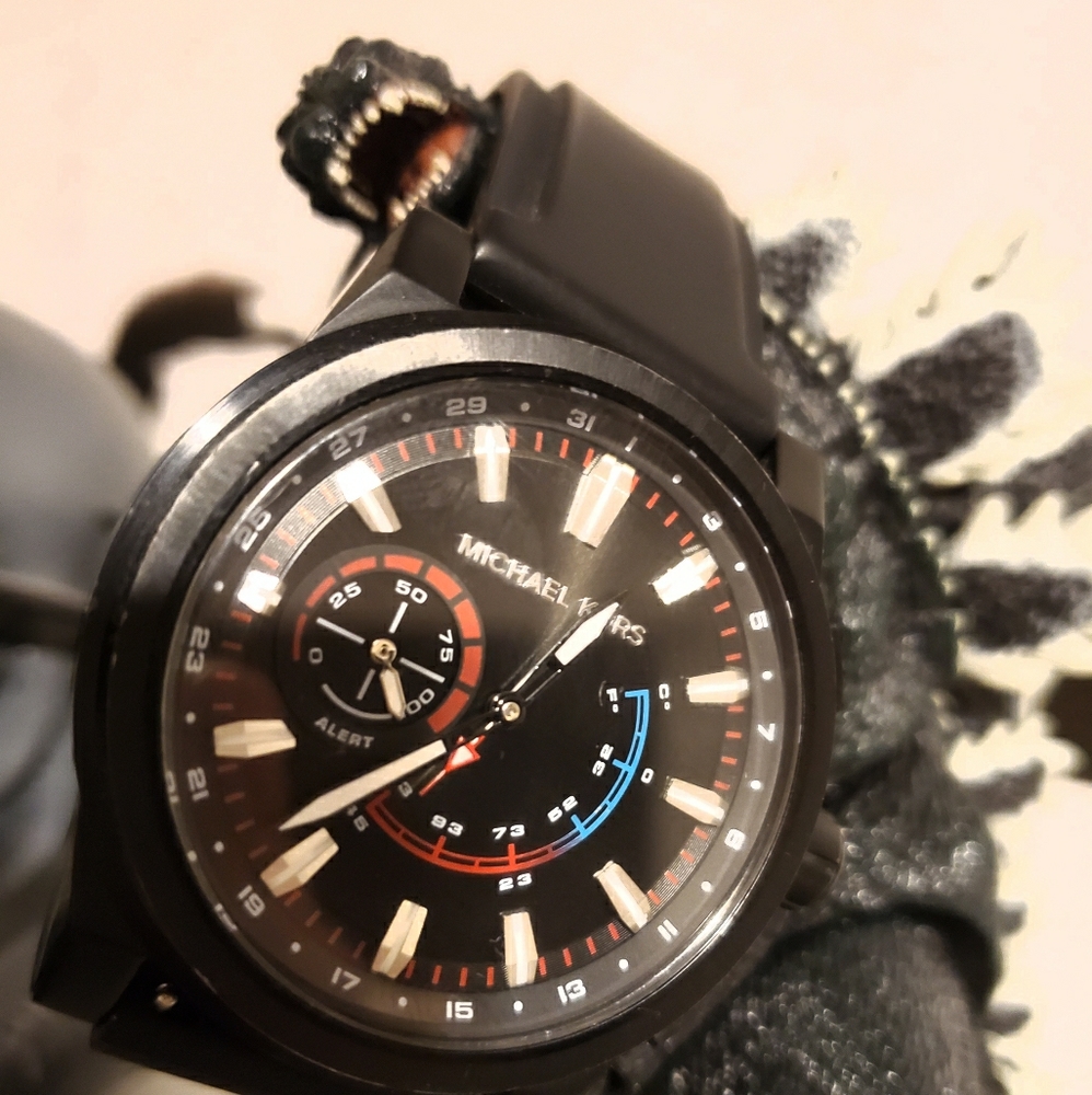 Michael Kors Grayson hybrid watch